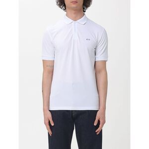 Sun68 Polo Shirt Men White